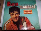 ELVIS PRESLEY  CLAMBAKE RECORD ALBUM IN SHRINKWRAP + BONUS PHOTO MINT
