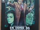 UN UOMO DA RISPETTARE RARE SOUNDTRACK ENNIO MORRICONE BOSSA BEATS LP  ITALY NM
