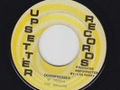 PETER TOSH & THE WAILERS Downpresser 45 on Upsetter reggae HEAR