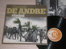 FABRIZIO DE ANDRE' - RIMINI - LP 33 GIRI 1a STAMPA GATEFOLD CON BOOKLET