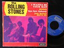 Rolling Stones french DECCA EP I wanna be your man 1970  MOD EX-/VG+++