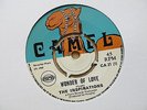 THE INSPIRATIONS Wonder Of Love / Cinderella UK 7