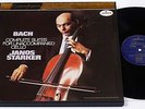 BACH: COMPLETE SUITES FOR UNACCOMPANIED CELLO/STARKER/MERCURY GOLDEN/NM+