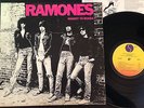 Ramones Rocket to Russia LP record album with lyric sleeve punk rock usa RARE EX