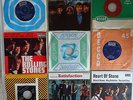 12 alte Singles ROLLING STONES - Sehr guter Zustand 