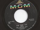 LEATHER BOY on the go / soulin' HEAR  60s garage BEAT mod PSYCH