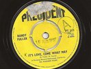 RANDY FULLER it's love, come what may HEAR 60s garage BEAT mod PSYCH