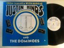 JUSTIN HINDS AND THE DOMINOES - from jamaica with reggae - TREASURE ISLE