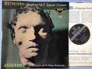 ERNEST ANSERMET Beethoven No.5  ORIG Decca WBg SXL 2003 UK-1958 LP NM