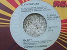 Elvis Presley - My Boy / Loving Arms - RARE GRAY USA EXPORT 45rpm L K