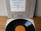 DECCA LXT 2547 gold 1st BEETHOVEN Symphony no. 7 ERICH KLEIBER CONCERTGEBOUW