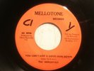 THE IMMORTALS - you can't keep a good man down / version - MELLOTONE