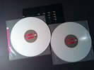 RAZORMAID R.1, 2 WHITE vinyl album LPs, DJ MIXES New Order D.A.F. Depeche Mode