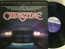 CHRISTINE OST - US MOTOWN LP john carpenter horror stephen king