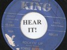 ROCKABILLY 45 Ronnie Molleen (King 5365) Rockyn' Up/Fat Mama  KILLER ROCKABILLY