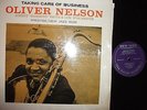 OLIVER NELSON TAKING CARE OF BUSINESS NEW JAZZ 8233 PURPLE MONO DG