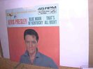 ELVIS:5 GOLD STANDARD RECORD-COVERS.447-0601,447-0602,447-0605,447-0608,447-0618