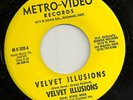 VELVET ILLUSIONS on Metro-Video....NM rarity