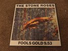 THE STONE ROSES FOOLS GOLD- RARE-USA- 12 INCH...GOLD COLOURED VINYL