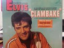 Elvis Presley Clambake. Sealed Stereo LP