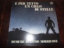 Ennio Morricone E Per Cielo un Tetto di Stelle Italy OST Library LP Unplayed