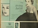 Lee Wiley-Sings Irving Berlin-Columbia 6216-10 INCH NICE