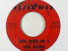 Soul Funk R&B 45   Carl Holmes   Soul Dance No. 3   Hit Blackjack   rare
