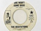 Northern Soul 45   Hesitations   She Won't Come Back   Kapp   mp3 WLP