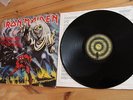 Iron Maiden ?– The Number Of The Beast LP 1ST PRESS HEAVY METAL 1982 EMI