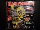 IRON MAIDEN Killers JAPAN w/ OBI 1981 EMI Toshiba Aurex w/ lyrics