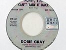 Soul 45   Dobie Gray   You Can't Take it All Back   White Whale   mp3 promo