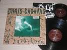 CHRIS CACAVAS & JUNKYARD LOVE - RARO LP 33 GIRI U.S.A. + SAMPLER EP 45 GIRI