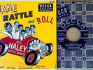 BILL HALEY AND HIS COMETS - SHAKE RATTLE AND ROLL - DECCA 2168 - EXTENDED PLAY