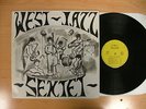 WEST JAZZ SEXTET Same title FRENCH LP PRIVATE JAZZ BOSSA FUNK