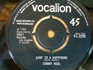 TOMMY NEAL   GOIN TO A HAPPENING     VOCALION  VL 9290    VG+  CON