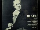 VARIOUS READ BY william blake poetry LP Mint- RG 428 Argo 1964 UK Mono w/Book
