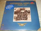SEALED JEFFERSON AIRPLANE GATEFOLD LP FLIGHT LOG...PURCHASED IN 1977