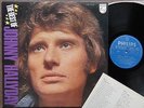 Ex JOHNNY HALLYDAY The Best Of JAPAN LP w//INSERT+PS FDX-7075 Sylvie Vartan