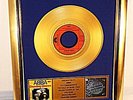 ABBA, Dancing Queen, Single Gold Record, goldene Schallplatte, Award, platin