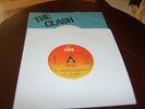 THE CLASH WHITE MAN IN HAMMERSMITH PALAIS RARE PROMO IN PIC SLEEVE UNPLAYED 