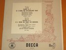 UK DECCA LXT 2596 CAMPOLI BACH PARTITA 2 BRUCH SUPER RARE  EX COPY