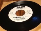 JUNE BATEMAN  POSSUM BELLY OVERALLS  SHAW RECORDS WLP PROMO  45  EX
