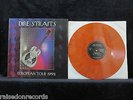 DIRE STRAITS, European Tour 1992 COLOURED VINYL Luxembourg 3LP BOX