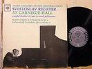 COLUMBIA ML 5725 Sviatoslav Richter LIVE Carnegie Hall Volume 3 6 EYE VG++ TO NM