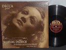 MARLENE DIETRICH 78 SET IN BINDER 3 RECORDS MORE NR FALLING IN LOVE AGAIN & MORE