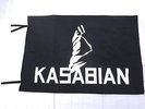 KASABIAN ORIGINAL DEBUT GLASTONBURY 2004 FLAG FROM THEIR FIRST APPEARANCE