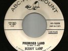 NORTHERN SOUL POPCORN -- BUDDY LAMP -- PROMISED LAND --HEAR BOTH- 1963 PROMO ABC