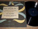 Ida Haendel  Violin Concerto No. 1 Rafael Kubelik   RCA  LBC 1013  Bluebird LP