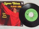 RARE Vintage 1980 Queen Yahna Use Your Heart Super 45 Record - Toledo Records