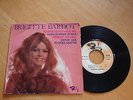 BRIGITTE BARDOT - RARE FRENCH EP 45T 7